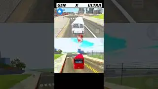 FRANKLIN IS DRIVING NEW BUS #indianbikedriving3d #shorts
