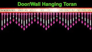 Toran Design #6 || Crystal Beaded Toran || Door Toran