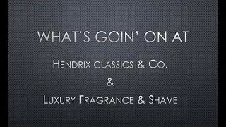 What's Going on at Hendrix Classics
