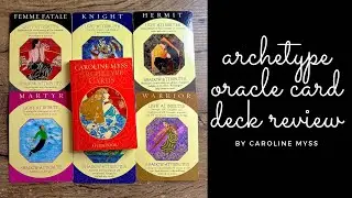 Archetype Cards by Caroline Myss | Oracle Deck Review, Flipthrough, How to Use