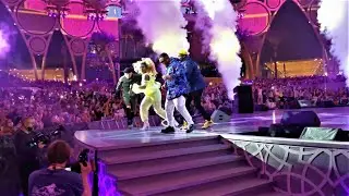 Black Eyed Peas live 2022 at Expo Dubai first row Блек Ай Пис Дубай концерт