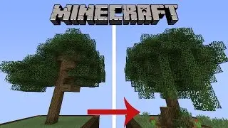 MInecraft: How To Make Better Custom Trees!