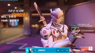 NECROS UNSTOPPABLE GENJI - 72 ELIMS and POTG! OVERWATCH 2 SEASON 11 [UNRANKED TO GM]