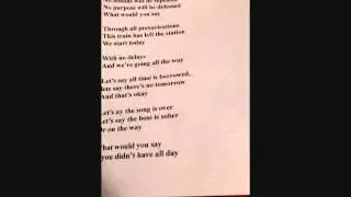 My Little Red Tape (demo) - John San Juan