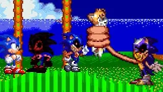 Sega PC's Sonic The Hedgehog 2 (ENHANCED EDITION) BETA TEST BUILD