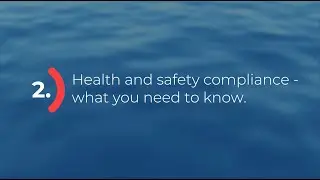 Health and safety compliance. What you need to know.