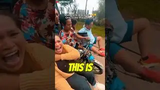 SkyLab Ride Only in the Philippines! #philippines #pinoy #skylab #habalhabal #motorcycle #motorcross