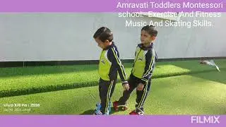 D Children Fun Activity -Today Skating Skills And Fitness classes:- YouTube channel like and subscri