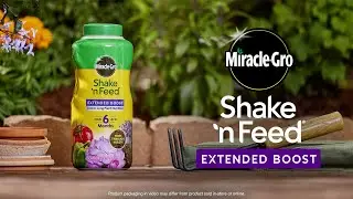 How To Use Miracle-Gro&reg; Shake 'n Feed&reg; Extended Boost