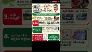 మహిళలకు ప్రభుత్వం శుభవార్త.! Sthree Sakthi Pathakam Free Bus Journey For Women In AP Latest Update