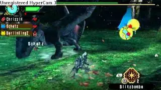 Mhp3rd Synchro -ChrizziH - Nargacuga der Nacht