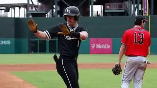 Lone Grove Longhorns vs Crossings Christian Knights 3-16-24 Baseball Highlights