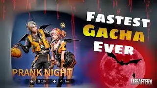 Prank Night Outfit 🙄 The Fastest Gacha Ever Only 4k Feds | Lifeafter