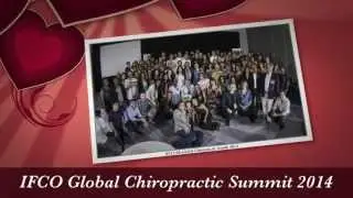 IFCO Global Chiropractic Summit 2014