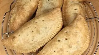 HOW TO MAKE  MEAT PIE RECIPE - ZAMBIAN