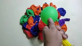 Satisfying Balloon Poping ASMR | No Talking | Relax Therapy #satisfying #asmr #pop
