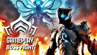Warframe  SOLO BOSS FIGHT JUGGERNAUT GAMEPLAY #warframe