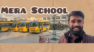 Ye Tha Mera School 🏫 | School Life Memories | Indian Daily Vlog