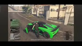 GTA V high jump challenge in land #gta #yt #like #subscribe 