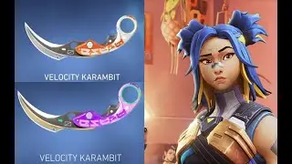 KARAMBIT Melee Battle Pass in game Look Episode 4 VALORANT