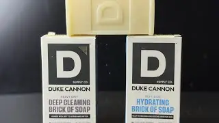 NEW Duke Cannon Soap Review. #dukecannon