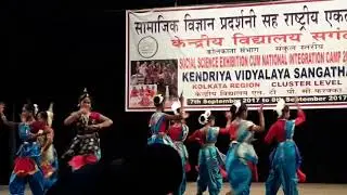 Group  dance claster level in 2o17