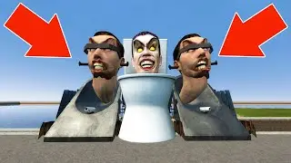 Spartan Kicking All New Skibidi Toilets Memes in the Giant Water Pit #111 - Garry's Mod