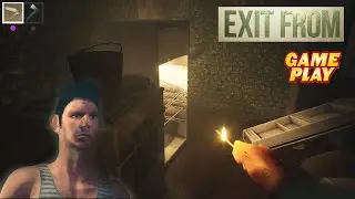 Exit From ★ Gameplay ★ PC Steam Stealth horror Game 2021