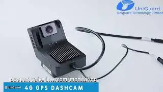 DT02 GPS dashcam with Dual Cameras for ADAS and DMS Monitoring at GPS51 Software.