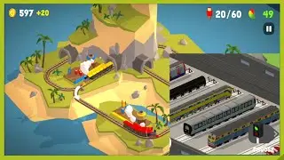 FARAWAY FARE Level 47-Conduct This Train Simulator Part 45- Android Gameplay