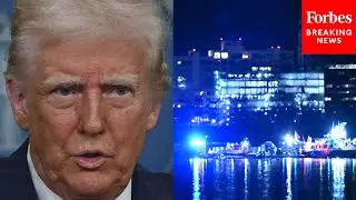 Trump Asked: 'Do You Have A Sense Of Who Is At Fault' For Plane-Helicopter Crash In Washington, D.C.