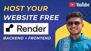 Deploy Website on Render | Free Hosting Tutorial for Beginners