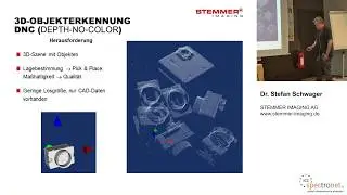 Technology Forum 2019 - CAD-basierte 3D-Objekterkennung