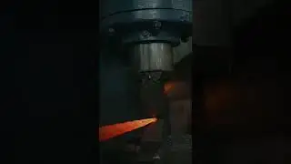 Man Shaping an Iron Rod | SUCH Lifeis Positive