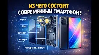 Из чего состоит современный смартфон?