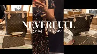 LOUIS VUITTON NEVERFULL MONOGRAM