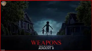 Weapons Movie | In Cinemas on August 8