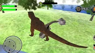 Best Dino Games - Dinosaur Simulator Jurassic Survival Dinosaur Game Android Gameplay