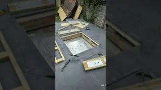 EPDM Rubber Roof and Flat Roof Glass Window Fitting
