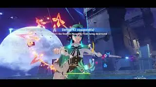 Genshin Impact gameplay spiral abyss 2025 7min