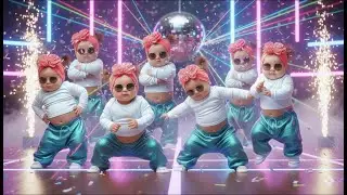 Dudi Dudi Dam Dam Dance 💃 | Dodi Dodi Dum Dum Song | Duty Duty Dam Dam | Kids & Babies Rhymes