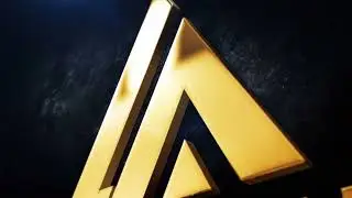 Golden 3D Logo Reveal |Logo Animation Services | Logo Design Animation by Logostic Art | Design 7