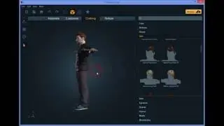 Como crear un personaje 3D personalizado para Unity utilizando Fuse