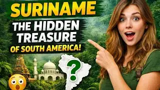 Suriname &ndash; The Hidden Treasure of South America 🇸🇷 | Unknown Country Facts