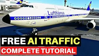 MSFS | AIG AI TRAFFIC TUTORIAL