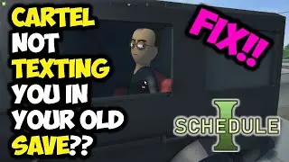 SCHEDULE 1 NOT GETTING A TEXT FROM CARTEL