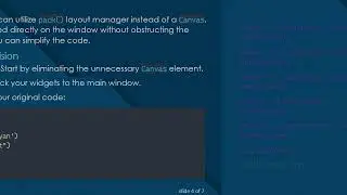 Fixing the Background Color Issue in Tkinter Python GUI Applications