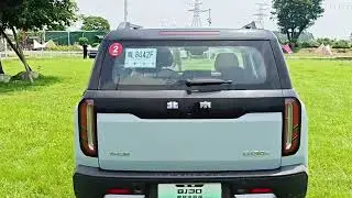Beijing BJ30 1.5TD Two Wheel Drive 5 Seats New Gasoline Cars