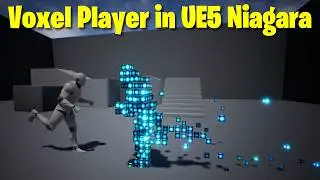 Sneak Peek: Build a Voxel Player in UE5 Niagara