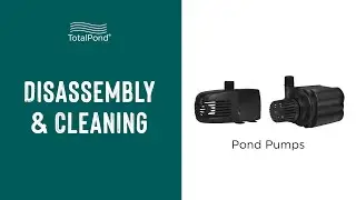 TotalPond&reg; Pond Pumps Maintenance 2025